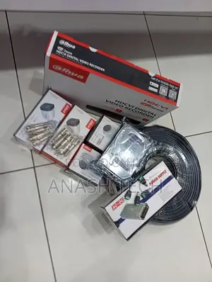 Imported 4 Channel Dahua 1080p Ir CCTV Camera Package