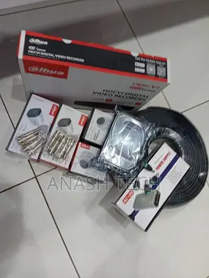 Affordable 4 Channel Dahua Camera Complete Camera Package