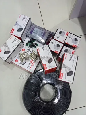 Customised Eight Cameras Full Kit Dahua Camera With Night Vision 2mp