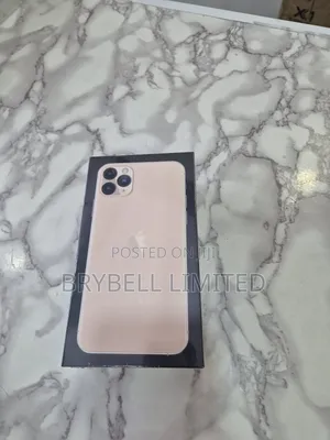 New Apple iPhone 11 Pro Max 256 GB Gold