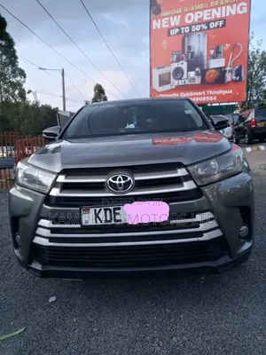 Toyota Kluger 2014 Gray
