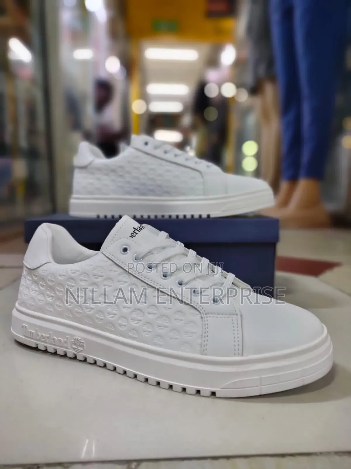 Timberland Casual White 