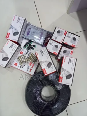Customised 8 Channel Dahua Camera Package With 8 Cameras