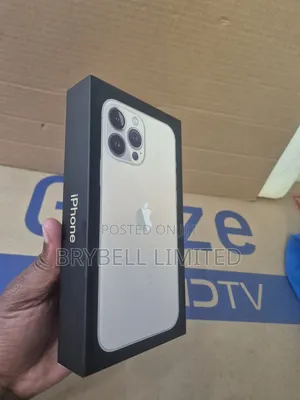 New Apple iPhone 13 Pro Max 256 GB Gold