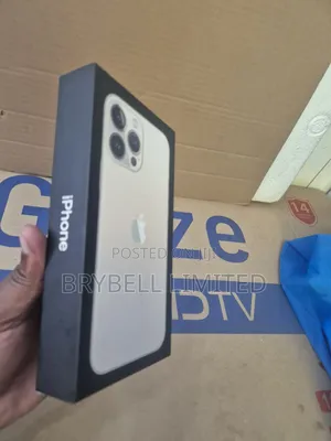 New Apple iPhone 13 Pro Max 256 GB Gold