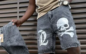 Quality Denim Designer Unisex Jorts