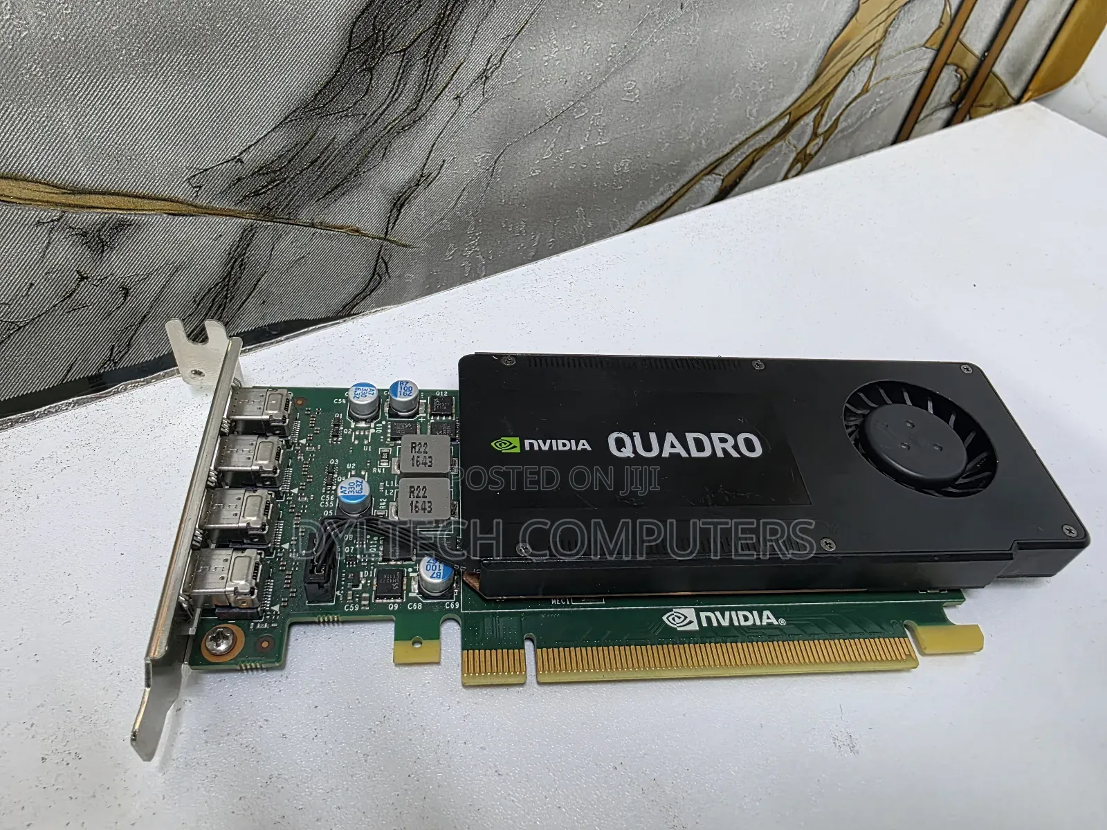Nvidia Quadro 4gb Graphics Card for an SFF Desktop
