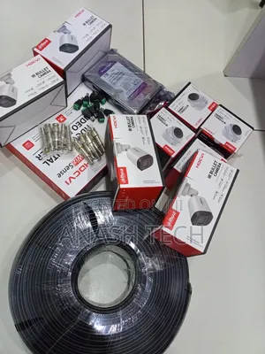 Dahua 8 Channel CCTV Camera Full Package With 8 Cameras Night Vision