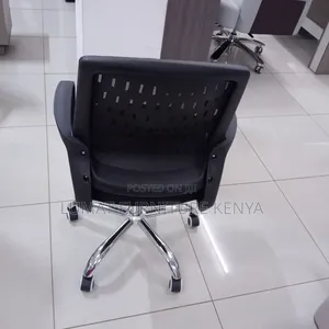 5. Strong-Back Mesh Swivel Chair