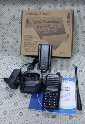 Baofeng Uv-82 Dual-Band Walkie Talkie
