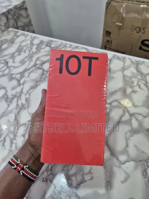 New OnePlus 10T 512 GB Black