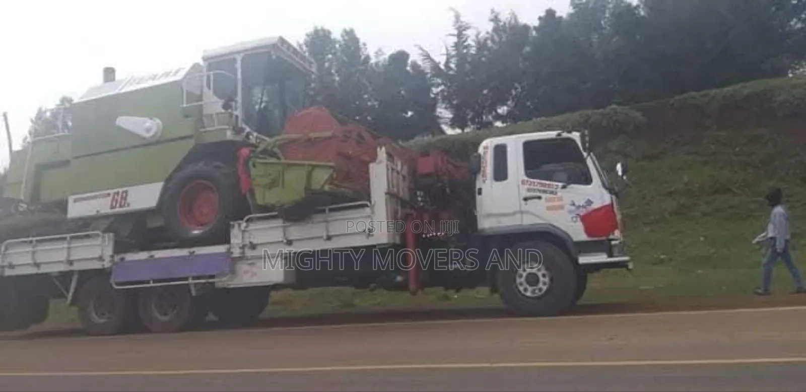 Low Loader Services Available Within County Regions