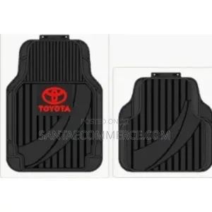 Toyota Branded Rubber Floor Mats
