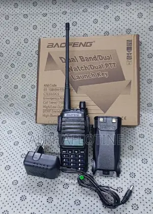8-10 Km, Radio Call Baofeng Uv-82 Dual Band