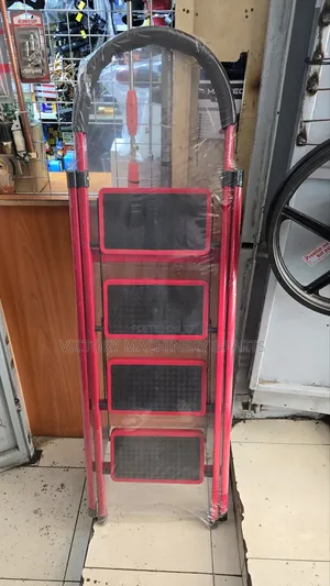 4 Steps Ladder Steel Type
