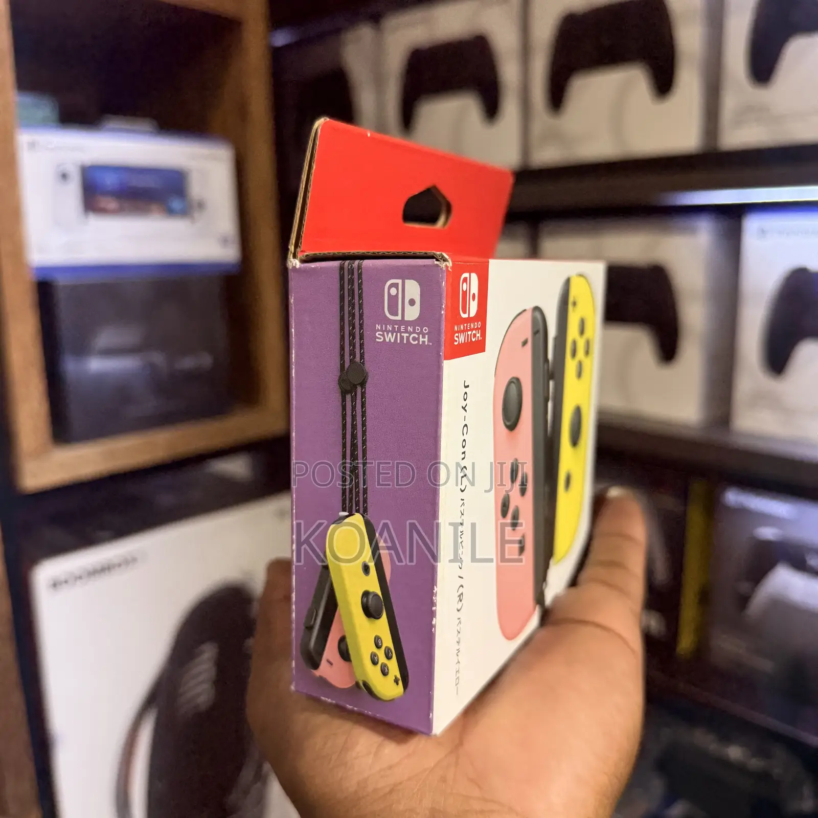Nintendo Switch Joy-Con Controllers