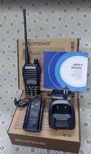 Security Baofeng Uv-82 Walkie-Talkie Radio