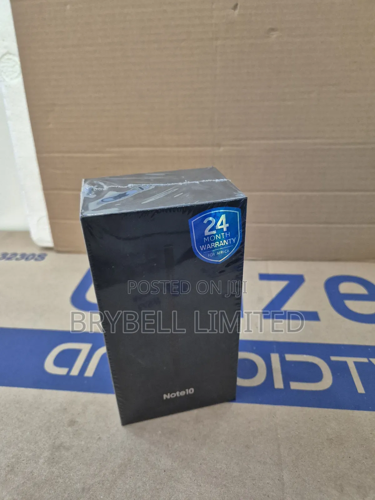 New Samsung Galaxy Note 10 5G 256 GB Black