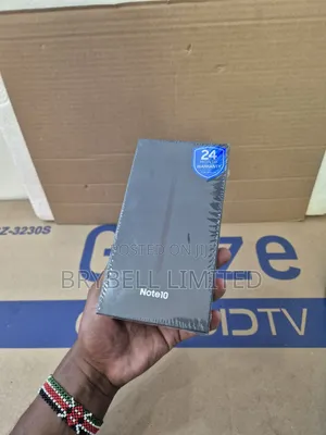 New Samsung Galaxy Note 10 5G 256 GB Black