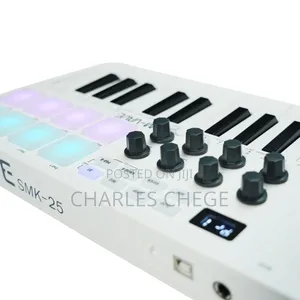 Mwave Midi Keyboard SMK 25