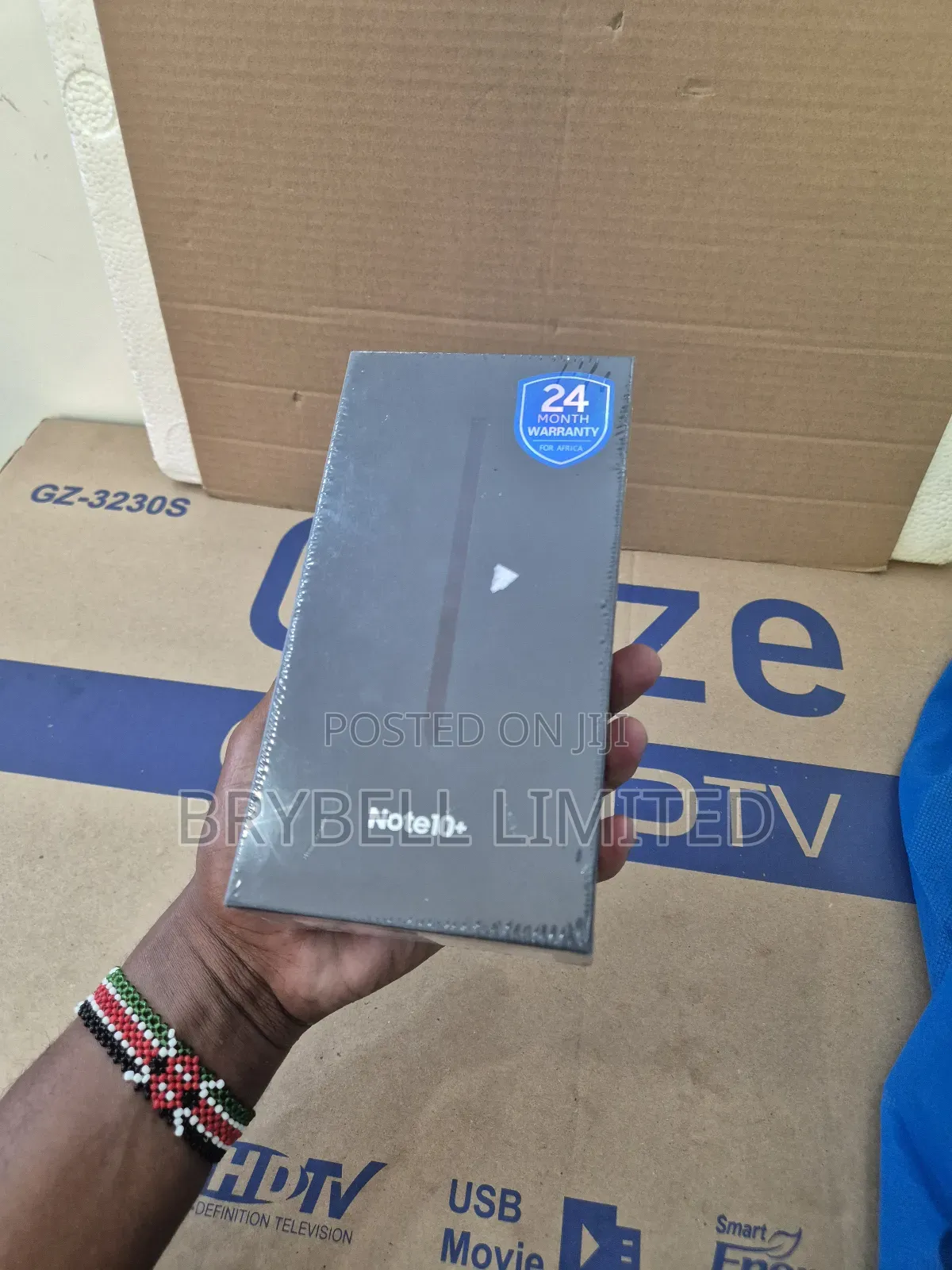 New Samsung Galaxy Note 10 Plus 256 GB Blue