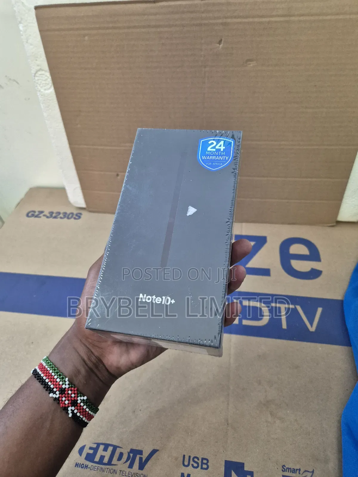 New Samsung Galaxy Note 10 Plus 256 GB Blue