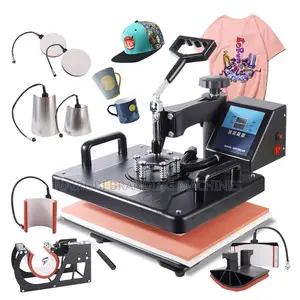 15 in 1 Combo for T-Shirt Cap Mug Tumbler Pen Plate Ball Heat Press