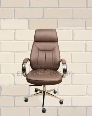 Home Office Brown Castors Chair Nylon | Top Seller in Kenya
