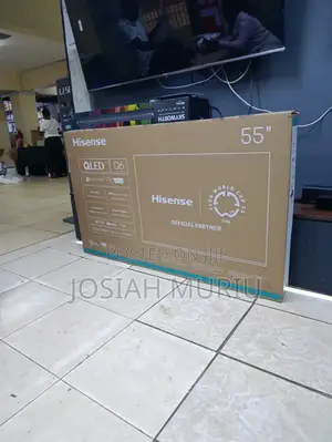 Hisense 55inch Q6 Series Smart Qled Tv