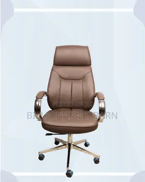 Comfort Chair Tilt Leather Lock Executive | Best Deal Online