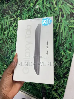 New Samsung Galaxy Tab A9 64 GB Black