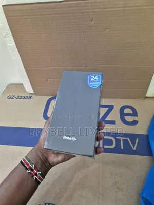 New Samsung Galaxy Note 10 Plus 5G 256 GB Black