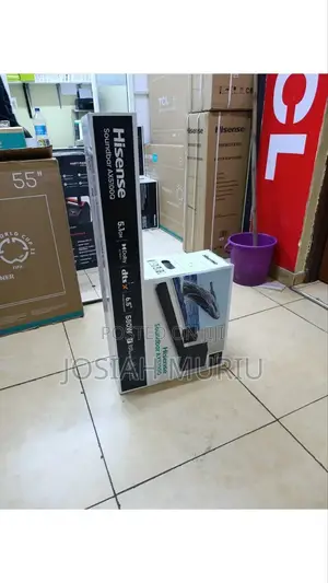 Hisense 580w Soundbar Ax5100q 5.1ch