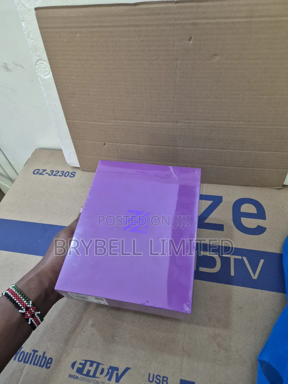 New Mobile Phone 128 GB Black