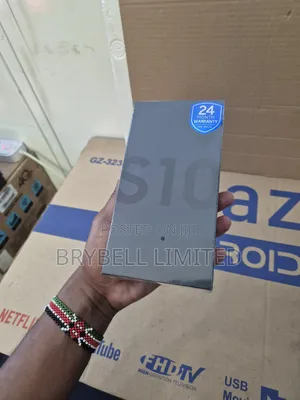 New Samsung Galaxy S10 Plus 128 GB Black