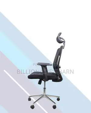 Comfort Mesh Office Chair | All-Day Back Support