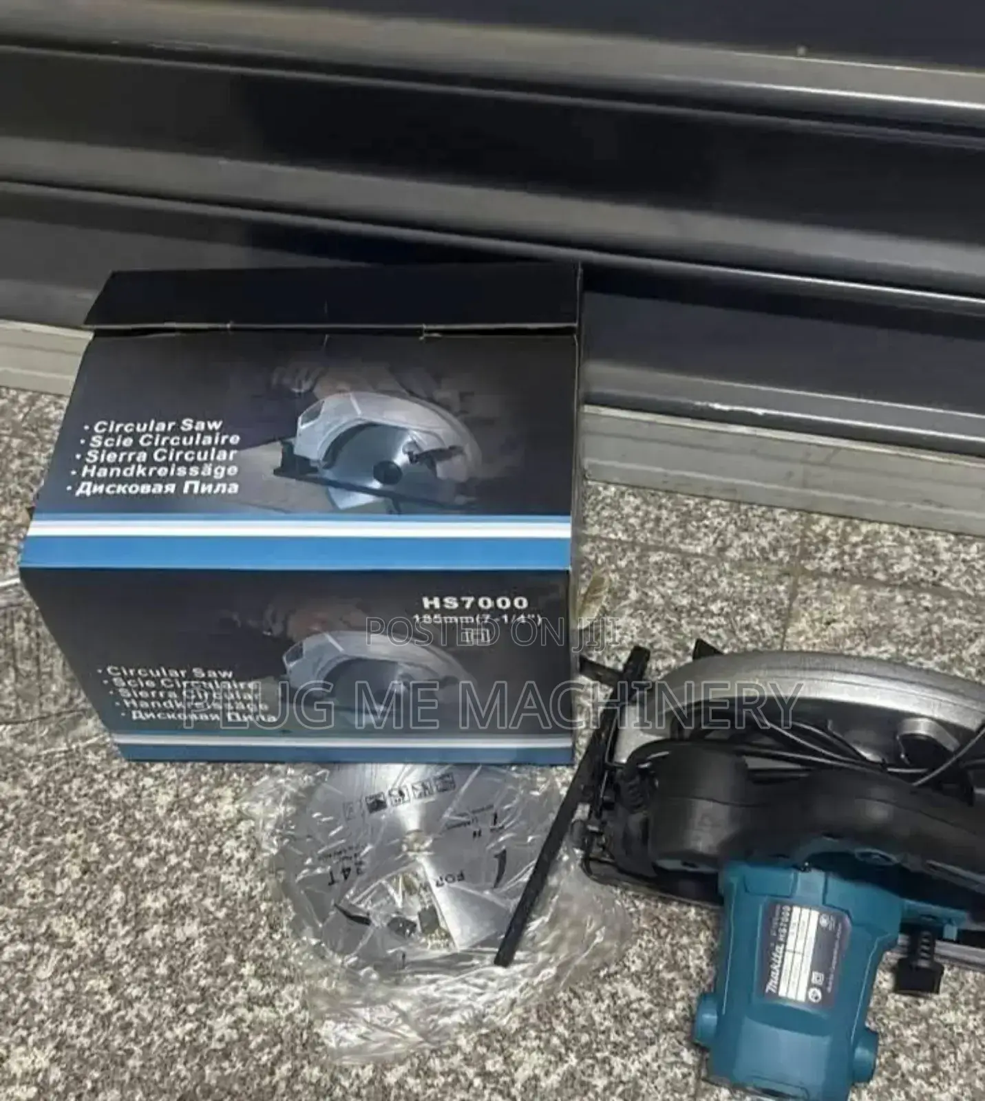 Besch Circular Saw 7"/Circular Saw 7" Bosch