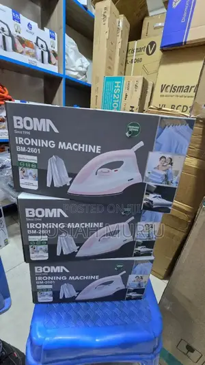 Bm-2601 Boms Dry Iron 1200w