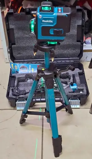 Self Leveling Laser Level Complete With Stand 8 Lines