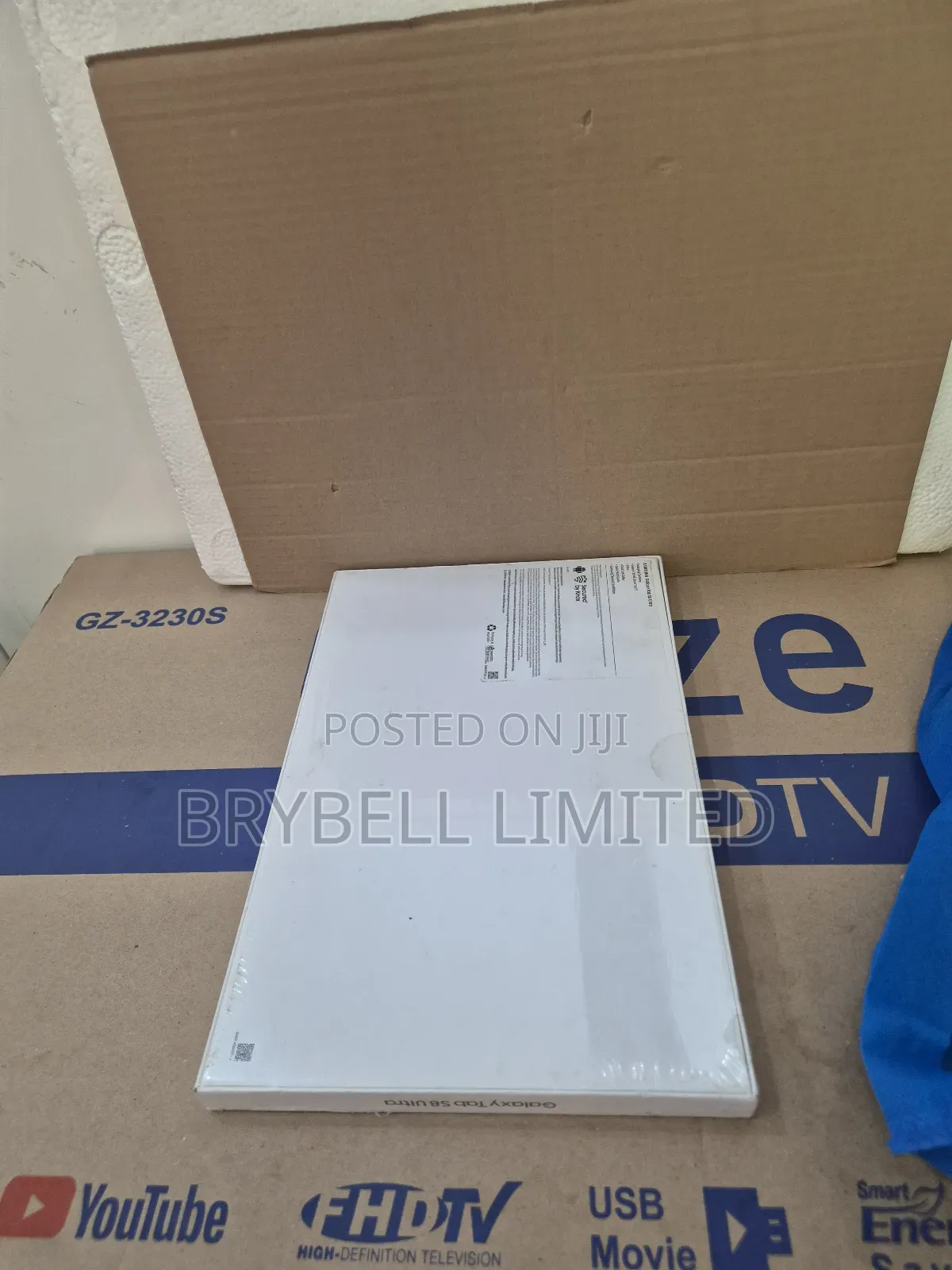 New Samsung Galaxy Tab S8 Ultra 256 GB Black