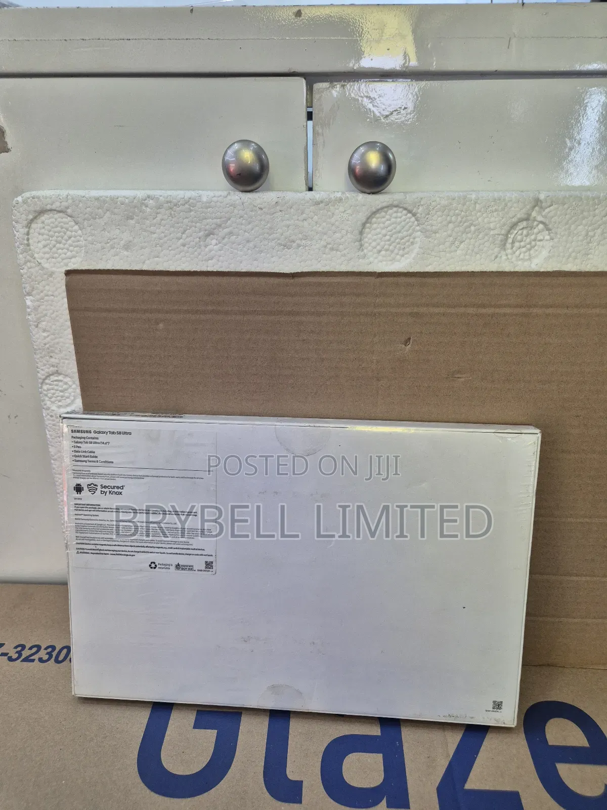 New Samsung Galaxy Tab S8 Ultra 256 GB Black