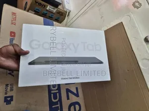 New Samsung Galaxy Tab S8 Ultra 256 GB Black