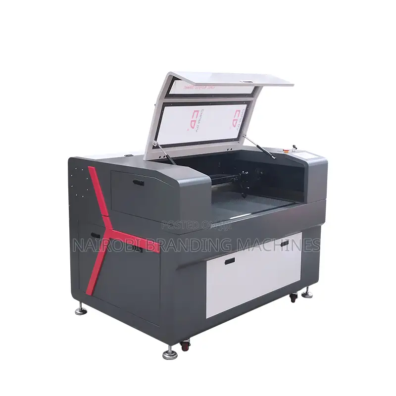60cmx90cm 100w Co2 Laser Engraving and Cutting Machine
