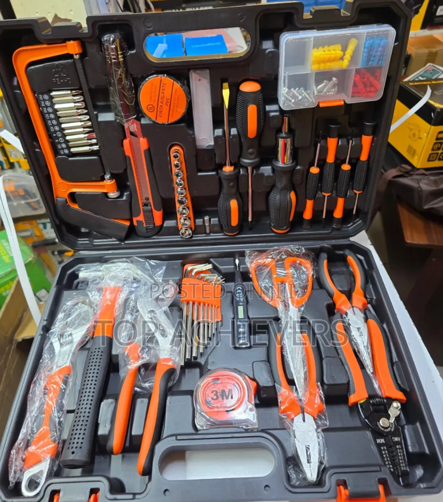 Electrician Toolkit/Electrical Toolkit 102pcs