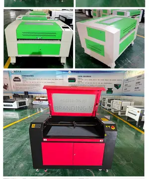6090 Laser Engraving Machine for Wood Paper Plastic Glasses Bottles