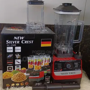 Silver Crest Blender Sc 1589 4500watts