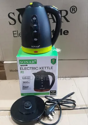 Sonar 2.0l Electric Kettle