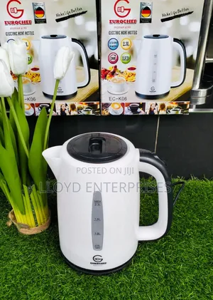 Eurochef White 2.3l Electric Kettle