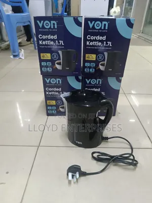 1.7l Corded Von Electric Kettle