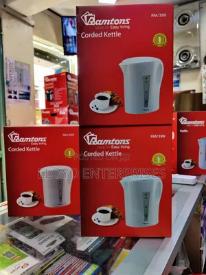 Ramton Rm 399 Electric Kettle 1.7l
